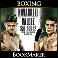 Emanuel Navarrete vs. Oscar Valdez Boxing Betting